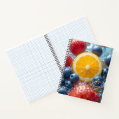 Carnet Mélange de fruits aquatiques (Intérieur)