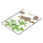 Carnet Mélange fentes Monogramme (Côté gauche)