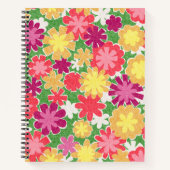 Carnet Mélange floral (Devant)