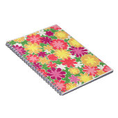 Carnet Mélange floral (Côté Droit)