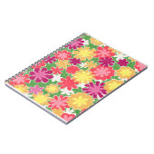 Carnet Mélange floral (Côté gauche)