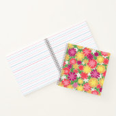 Carnet Mélange floral (Intérieur)