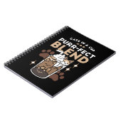 Carnet Mélange Purr-Fect : Conception de café pour le caf (Côté gauche)