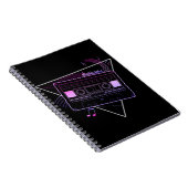 Carnet Mélange rétro (Côté Droit)