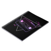 Carnet Mélange rétro (Côté gauche)