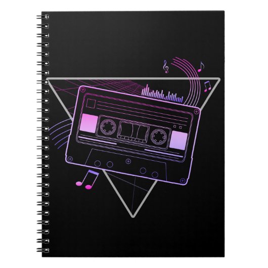 Carnet Mélange rétro (Devant)