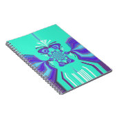 Carnet Mélange violet Hakuna Matata (Côté Droit)