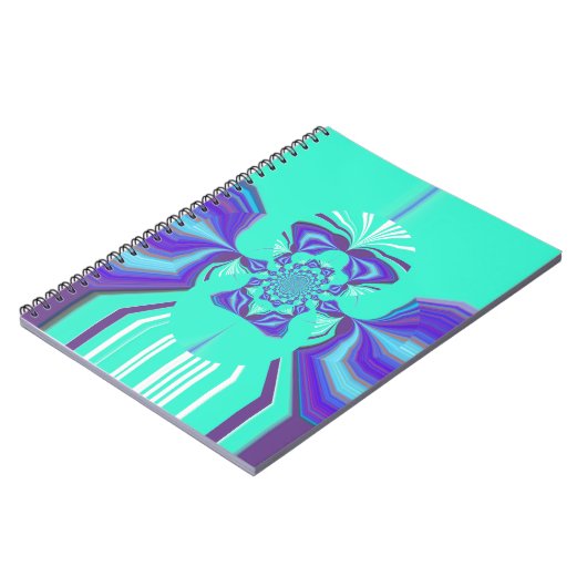 Carnet Mélange violet Hakuna Matata (Côté gauche)