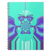 Carnet Mélange violet Hakuna Matata (Devant)