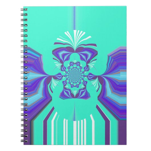 Carnet Mélange violet Hakuna Matata (Devant)