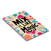 Carnet Mélanger comme de la magie (Côté Droit)