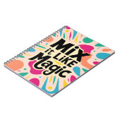 Carnet Mélanger comme de la magie (Côté gauche)