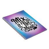 Carnet Mélanger comme magie, option 2 (Côté Droit)