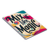 Carnet Mélanger comme magie, option 3 (Côté Droit)