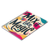 Carnet Mélanger comme magie, option 3 (Côté gauche)