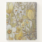 Carnet Mélanger floral (Dos)