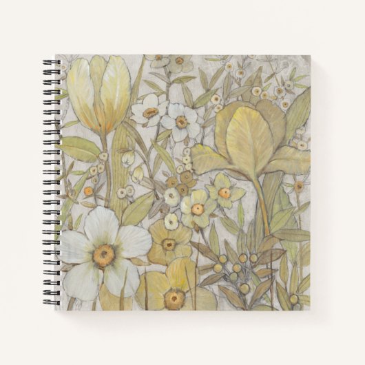 Carnet Mélanger floral (Devant)