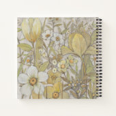 Carnet Mélanger floral (Dos)
