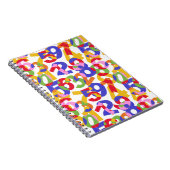 Carnet Mélanger les nombres de couleurs (Côté Droit)