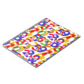 Carnet Mélanger les numéros de couleur (Côté gauche)