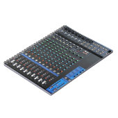 Carnet Mélanger : Sound Mixer Essentials (Côté gauche)