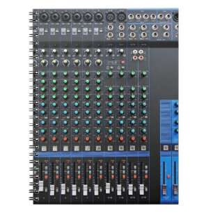 Carnet Mélanger : Sound Mixer Essentials