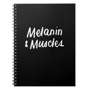 Carnet Melanin And Muscles Black Is Beautiful Workout Gym