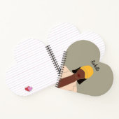 Carnet Melanin Queen Africaine Américaine customisée (Intérieur)