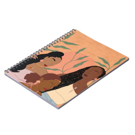 Carnet Melanin Vibes (Côté gauche)