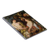 Carnet Meleager et Atalanta (huile sur la toile) (Côté Droit)