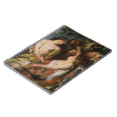 Carnet Meleager et Atalanta (huile sur la toile) (Côté gauche)