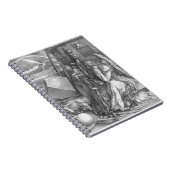 Carnet Melencolia d'Albrecht Dürer (Côté Droit)