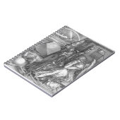 Carnet Melencolia d'Albrecht Dürer (Côté gauche)