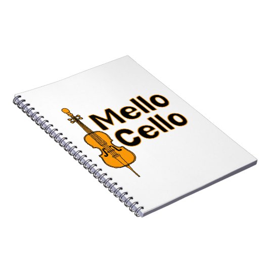 Carnet Mellow Cello (Côté Droit)