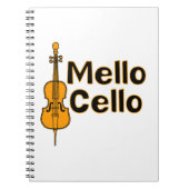 Carnet Mellow Cello (Devant)