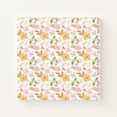 Carnet Mellow Sunshine (Dos)