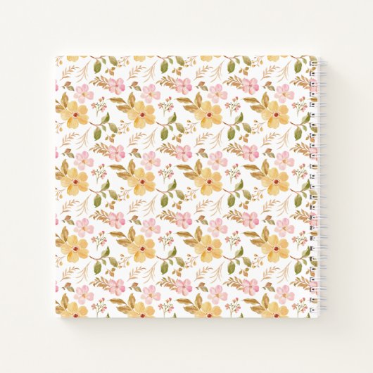 Carnet Mellow Sunshine  (Dos)