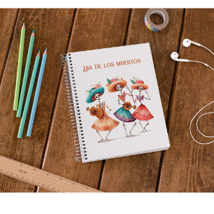 Carnet Mélodie de Dancing Dead, coutume