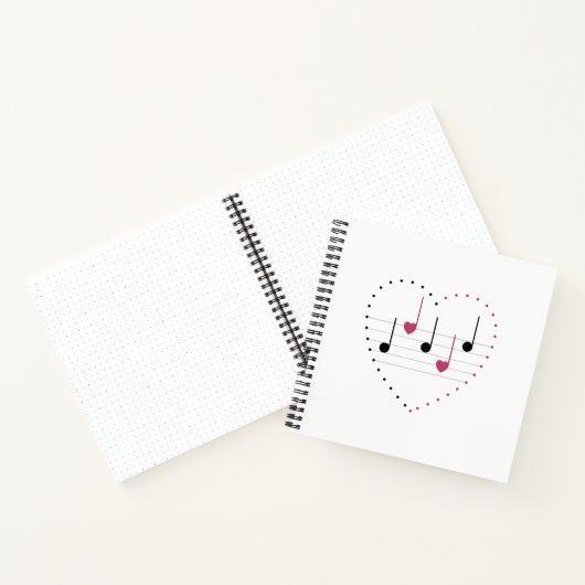 Carnet Mélodie de l'amour (Intérieur)