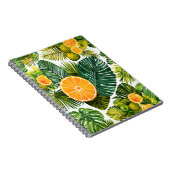 Carnet Mélodie d'oranges (Côté Droit)