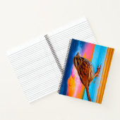 Carnet Mélodie du coucher de soleil (Intérieur)