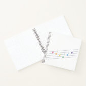 Carnet Mélodie du printemps (linéaire) (Intérieur)