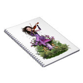 Carnet Mélodie féerique de bonbon à ~ d'améthyste (Côté Droit)