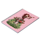 Carnet Mélodie féerique de corail de bonbon à ~ (Côté gauche)