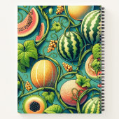 Carnet Melon Medley : Un élevage vibré (Dos)