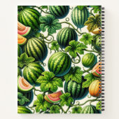 Carnet Melon Medley : Un élevage vibré (Dos)