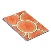 Carnet Mélons funky (Côté Droit)