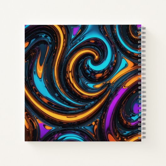 Carnet Melted Chrome (Dos)