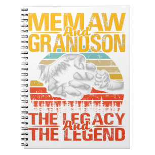 Carnet Memaw Et Grandson La Légende Et L'Héritage