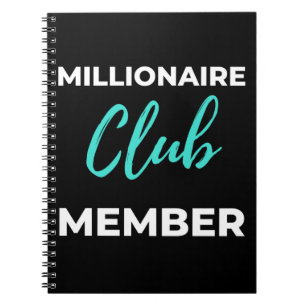 Carnet Membre du Club des Millionnaires